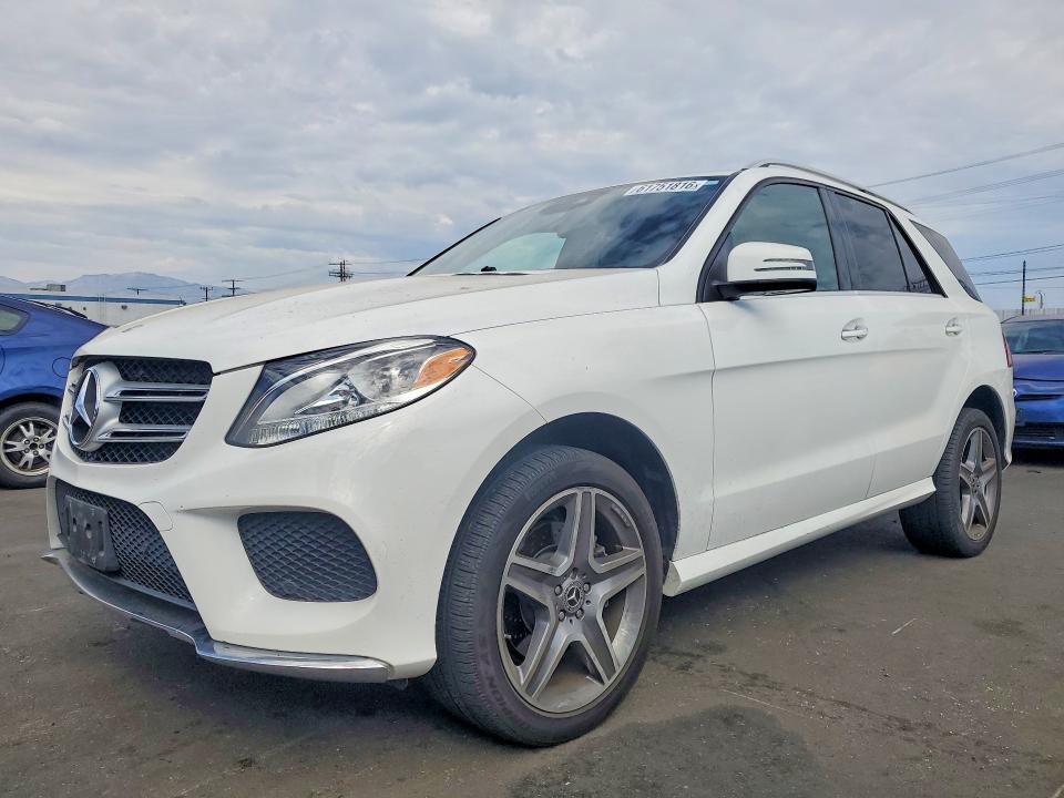 Aukcja sprzedaży 2017 Mercedes-benz Gle, vin: 4JGDA5JB7HA982025, numer aukcji: 61751816