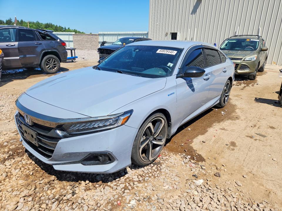 Aukcja sprzedaży 2022 Honda Accord, vin: 1HGCV3F25NA025665, numer aukcji: 60828446