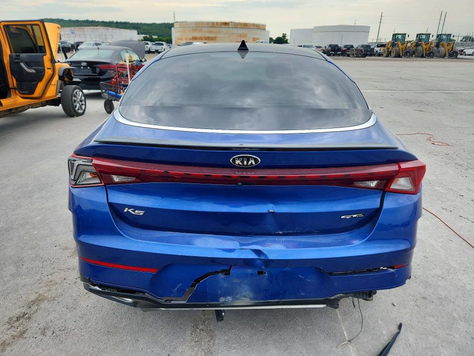 2021 Kia K5 მანქანა იყიდება აუქციონზე, vin: 5XXG64J2XMG036870, აუქციონის ნომერი: 62958586