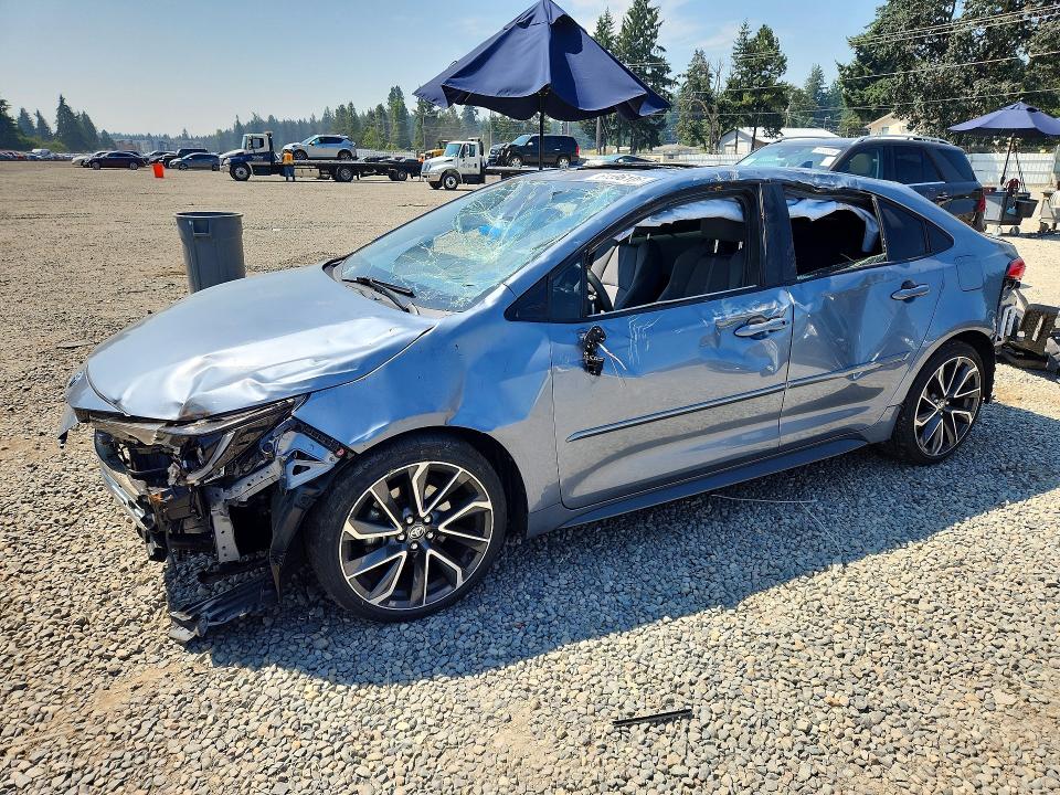 2020 Toyota Corolla მანქანა იყიდება აუქციონზე, vin: JTDP4RCE8LJ004892, აუქციონის ნომერი: 61596106