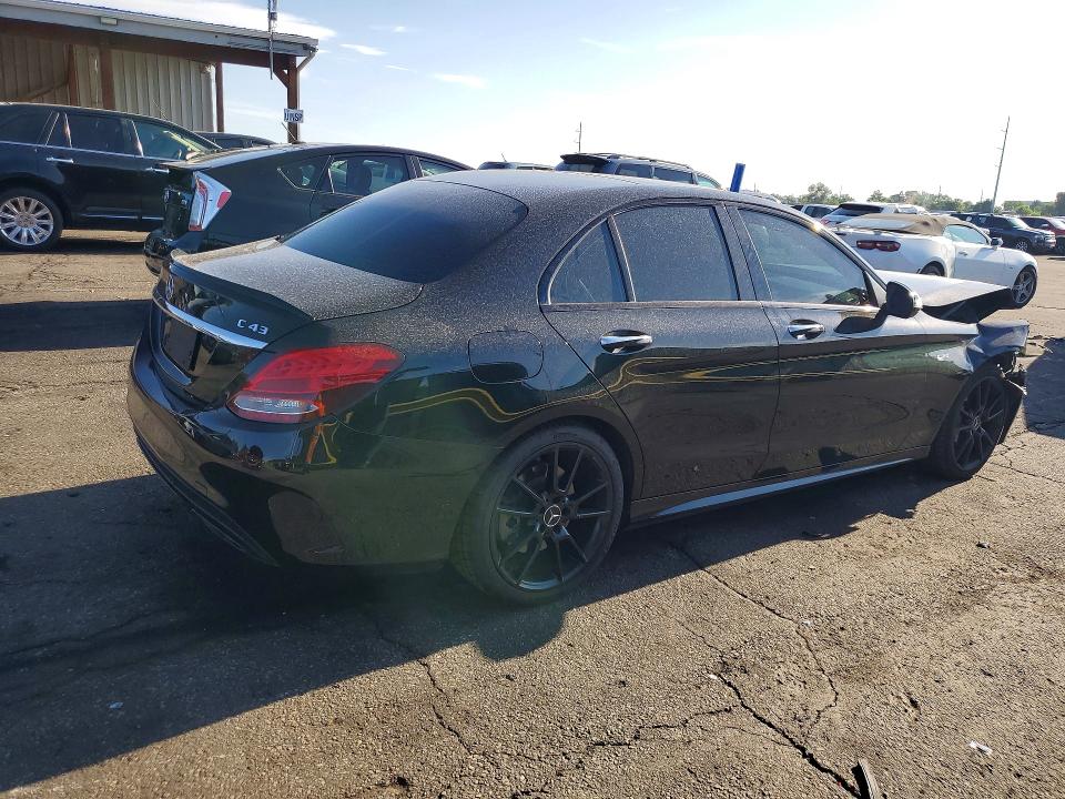 Auction sale of the 2017 Mercedes-benz C, vin: 55SWF6EB1HU231488, lot number: 63019436