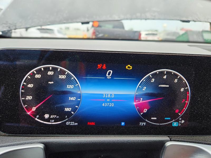 2025 Mercedes-benz Glb მანქანა იყიდება აუქციონზე, vin: W1N4M4GB8SW384588, აუქციონის ნომერი: 61086796