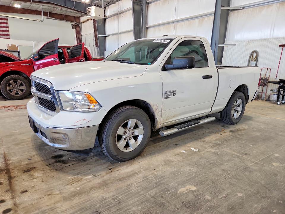 Auction sale of the 2019 Ram 1500 Classic, vin: 3C6JR6AG9KG501189, lot number: 61296366
