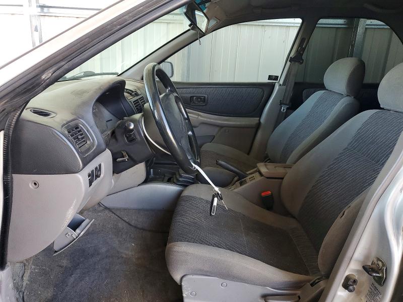 59921676 :رقم المزاد ، JF1GF48511G802396 vin ، 2001 Subaru Impreza مزاد بيع