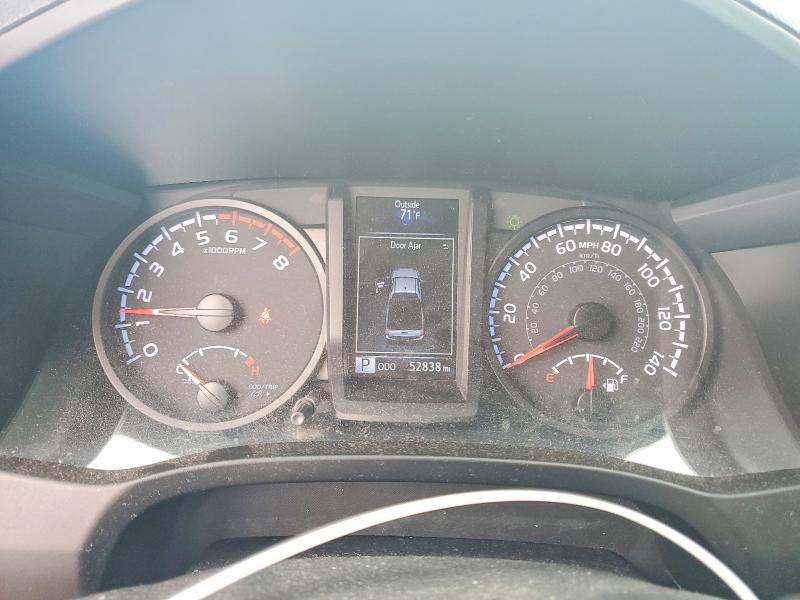 2021 Toyota Tacoma მანქანა იყიდება აუქციონზე, vin: 3TYRX5GN4MT027887, აუქციონის ნომერი: 59651746