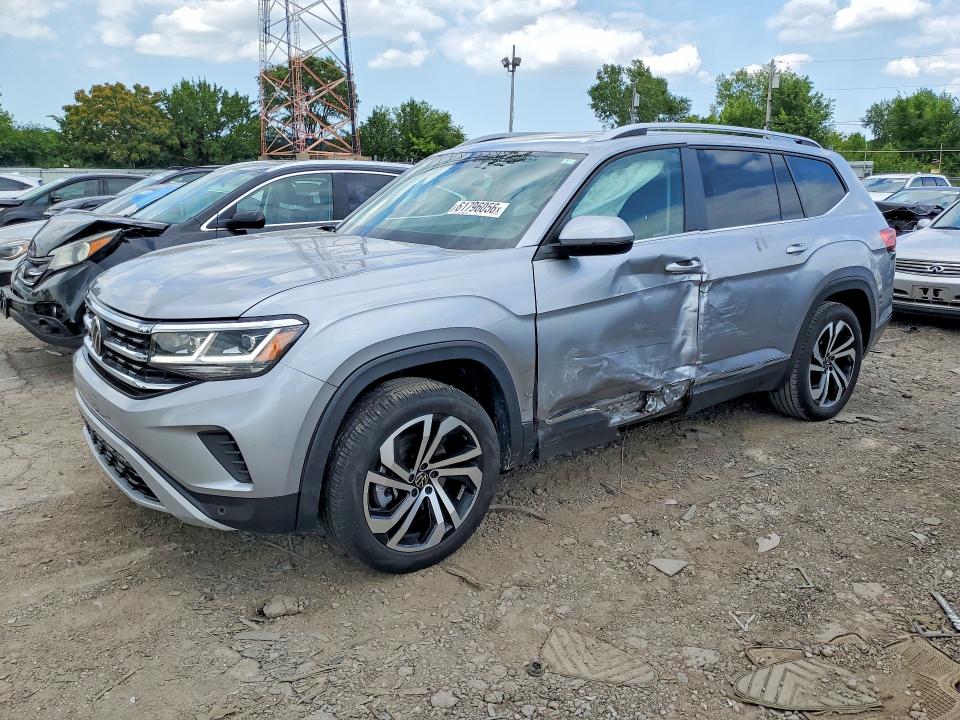 2022 Volkswagen Atlas მანქანა იყიდება აუქციონზე, vin: 1V2BR2CA4NC553222, აუქციონის ნომერი: 61796056