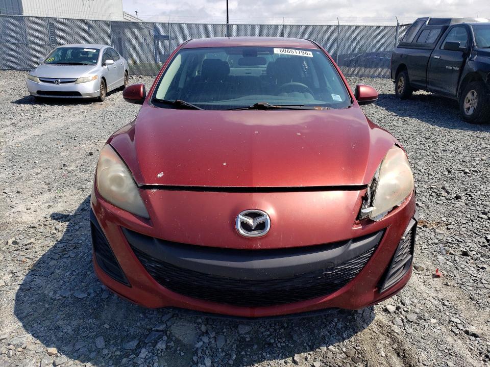 60651796 :رقم المزاد ، JM1BL1VFXB1444051 vin ، 2011 Mazda 3 مزاد بيع