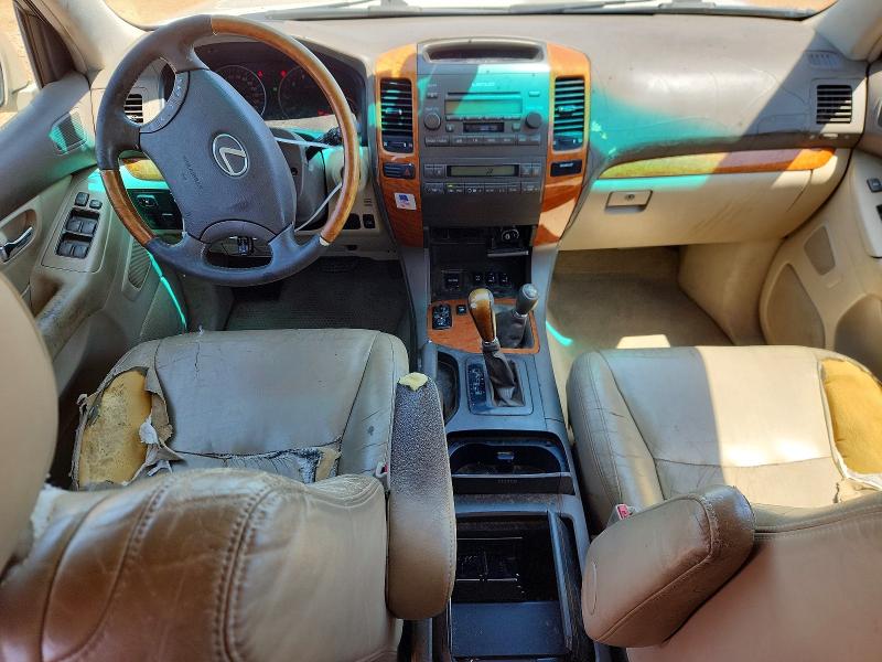 2003 Lexus Gx მანქანა იყიდება აუქციონზე, vin: JTJBT20XX30006883, აუქციონის ნომერი: 61902736