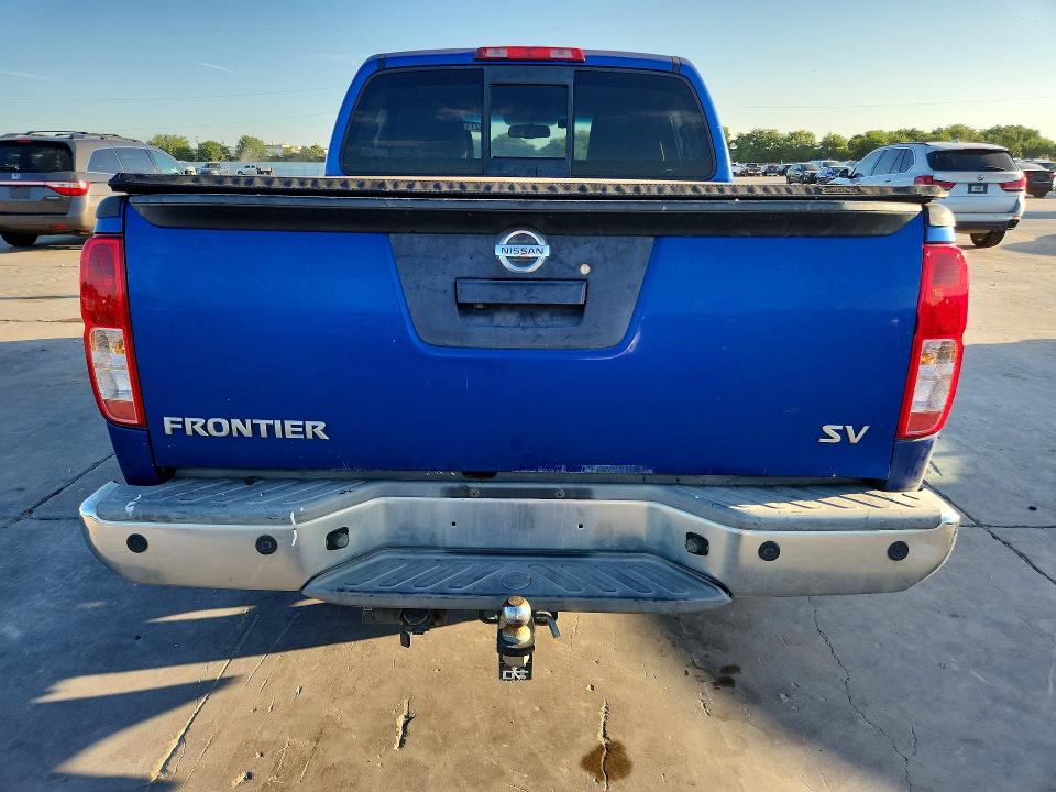 2015 Nissan Frontier მანქანა იყიდება აუქციონზე, vin: 1N6AD0ER1FN719184, აუქციონის ნომერი: 62712256
