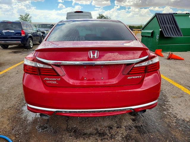 Aukcja sprzedaży 2017 Honda Accord, vin: 1HGCR2F59HA163156, numer aukcji: 62528816