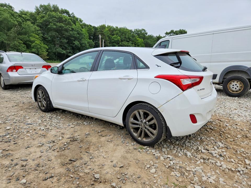 Продажа на аукционе авто 2016 Hyundai Elantra Gt, vin: KMHD35LH3GU310410, номер лота: 60302296
