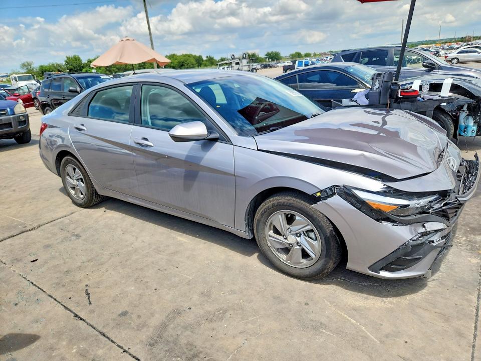 59955586 :رقم المزاد ، KMHLL4DG5SU012879 vin ، 2025 Hyundai Elantra مزاد بيع