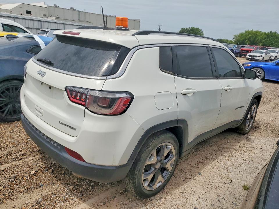 Aukcja sprzedaży 2020 Jeep Compass, vin: 3C4NJCCB5LT122457, numer aukcji: 57870306
