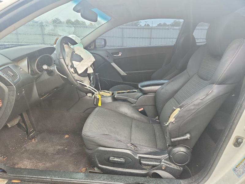 61902196 :رقم المزاد ، KMHHT6KDXAU004401 vin ، 2010 Hyundai Genesis Coupe مزاد بيع