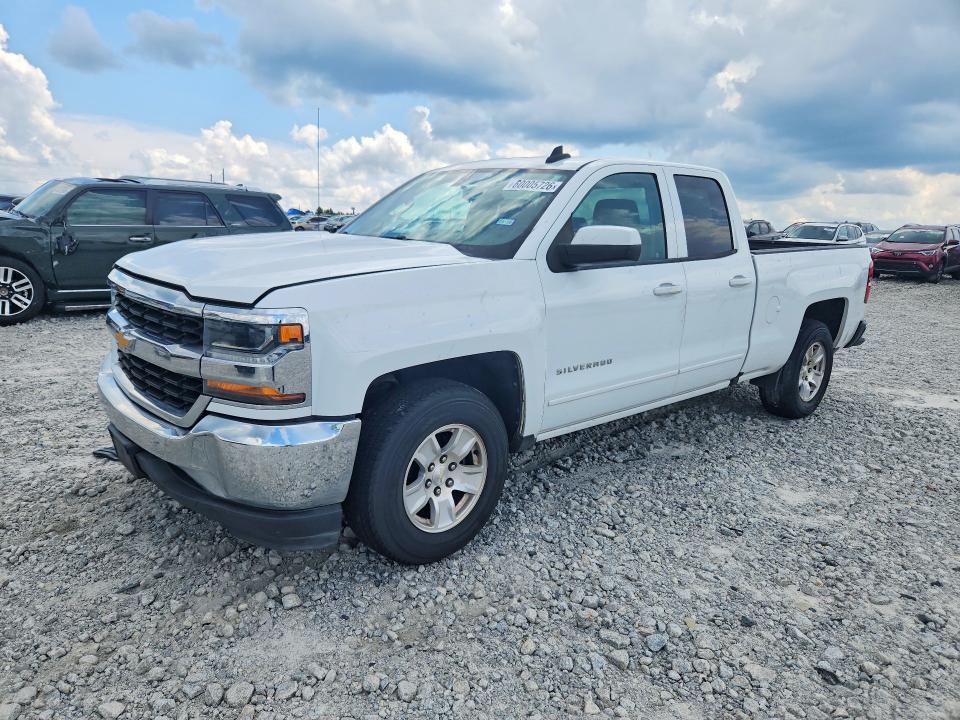 Auction sale of the 2018 Chevrolet Silverado, vin: 1GCRCREC9JZ141524, lot number: 60005726