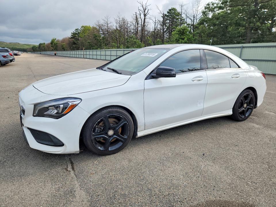 Auction sale of the 2019 Mercedes-benz Cla, vin: WDDSJ4GB4KN699729, lot number: 61790816