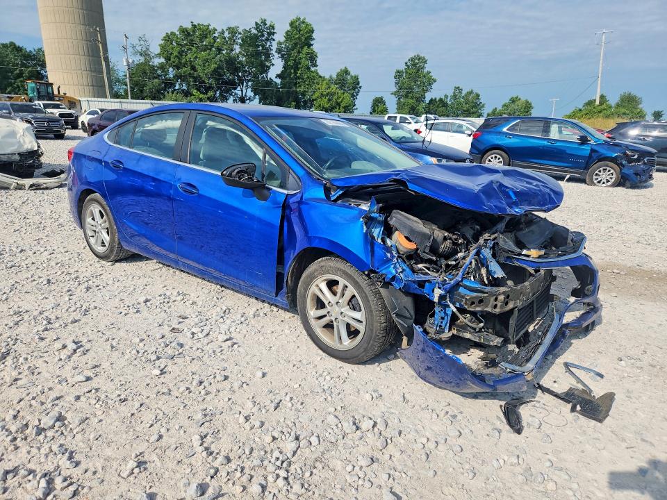 2017 Chevrolet Cruze მანქანა იყიდება აუქციონზე, vin: 1G1BH5SE1H7263178, აუქციონის ნომერი: 60186866