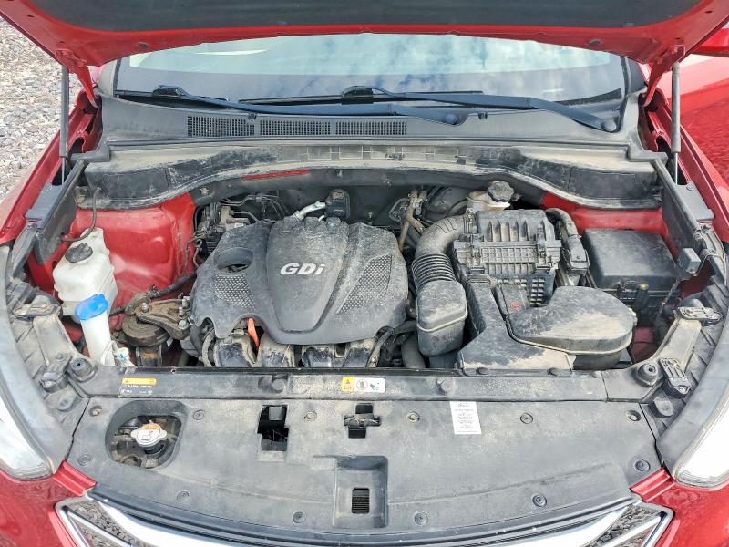 61308306 :رقم المزاد ، 5XYZUDLB8GG331834 vin ، 2016 Hyundai Santa Fe Sport مزاد بيع