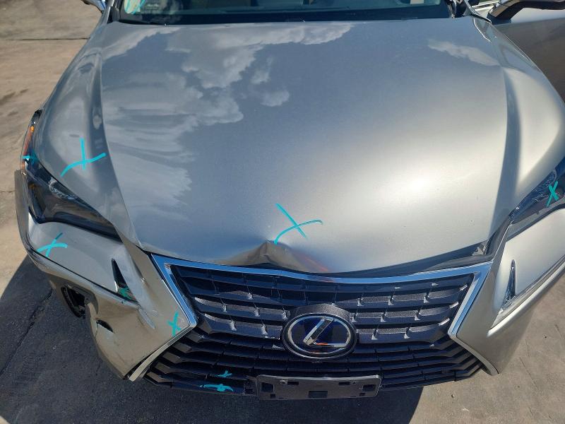 59957546 :رقم المزاد ، JTJGJRDZ0L2133145 vin ، 2020 Lexus Nx مزاد بيع