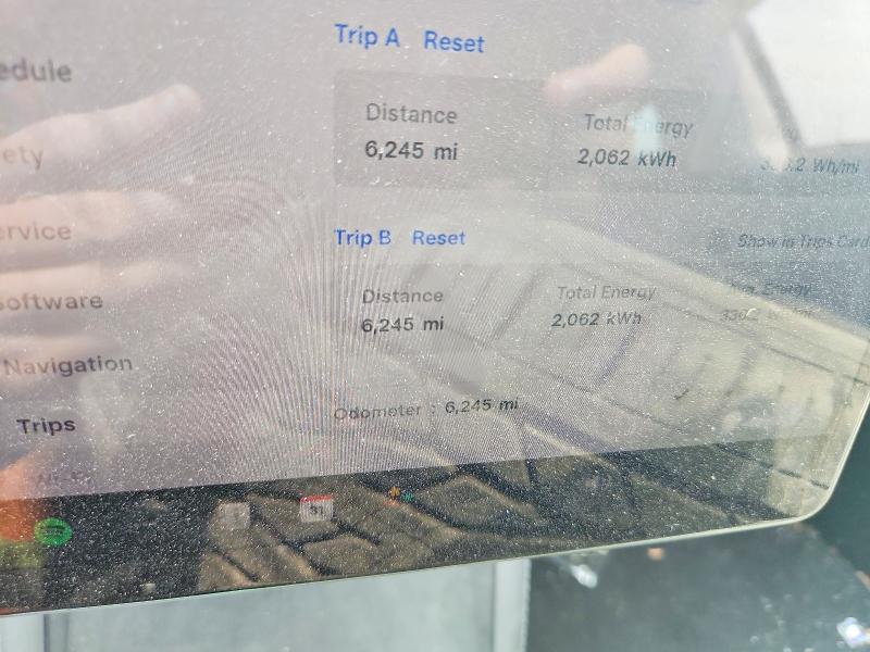 2025 Tesla Model 3 მანქანა იყიდება აუქციონზე, vin: 5YJ3E1ET5SF029988, აუქციონის ნომერი: 62331986