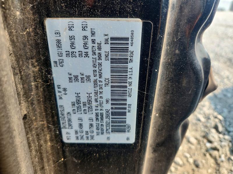 Продаж на аукціоні авто 2001 Dodge Ram 3500, vin: 1B7MC33621J260342, номер лоту: 63041566