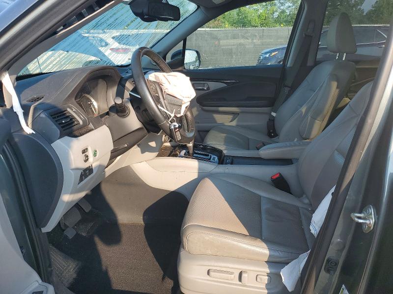 Продаж на аукціоні авто 2017 Honda Ridgeline, vin: 5FPYK3F75HB012507, номер лоту: 62141296
