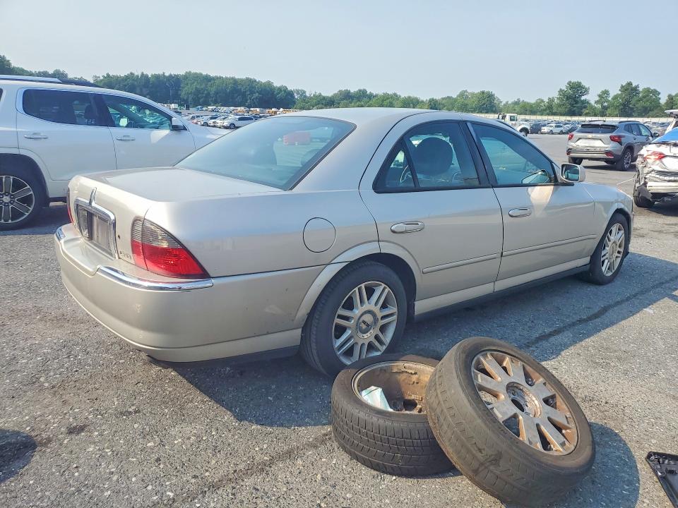 62291596 :رقم المزاد ، 1LNHM87A84Y608498 vin ، 2004 Lincoln Ls مزاد بيع