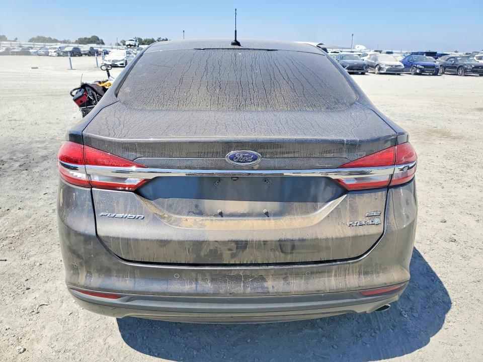 Aukcja sprzedaży 2017 Ford Fusion, vin: 3FA6P0LU0HR306671, numer aukcji: 63381436