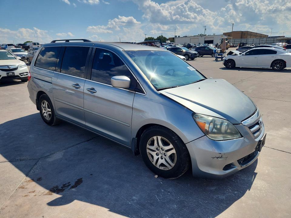 Продажа на аукционе авто 2005 Honda Odyssey, vin: 5FNRL38415B054715, номер лота: 60078676