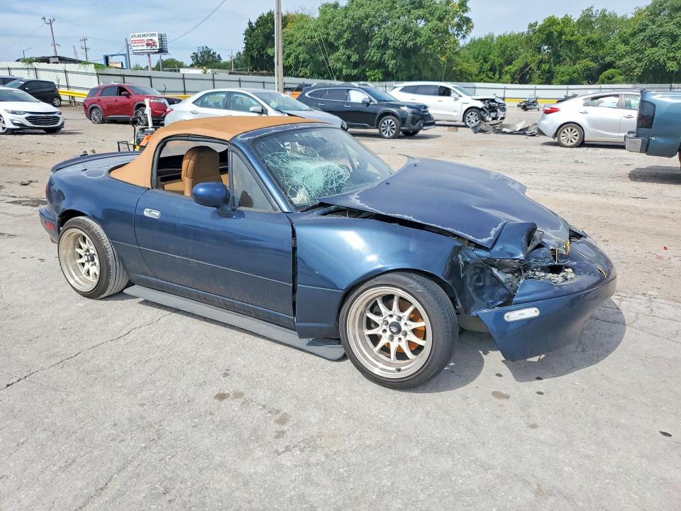 1997 Mazda Mx-5 Miata მანქანა იყიდება აუქციონზე, vin: JM1NA3537V0738103, აუქციონის ნომერი: 62765816