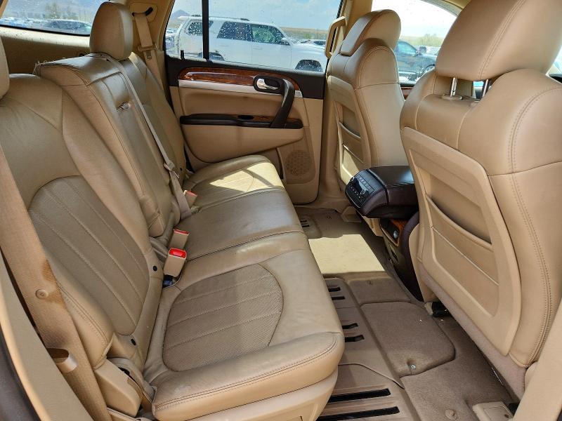 2008 Buick Enclave მანქანა იყიდება აუქციონზე, vin: 5GAEV23708J165758, აუქციონის ნომერი: 62635946