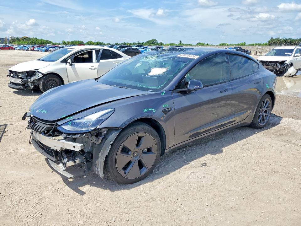 Продажа на аукционе авто 2022 Tesla Model 3, vin: 5YJ3E1EB9NF345020, номер лота: 63415326