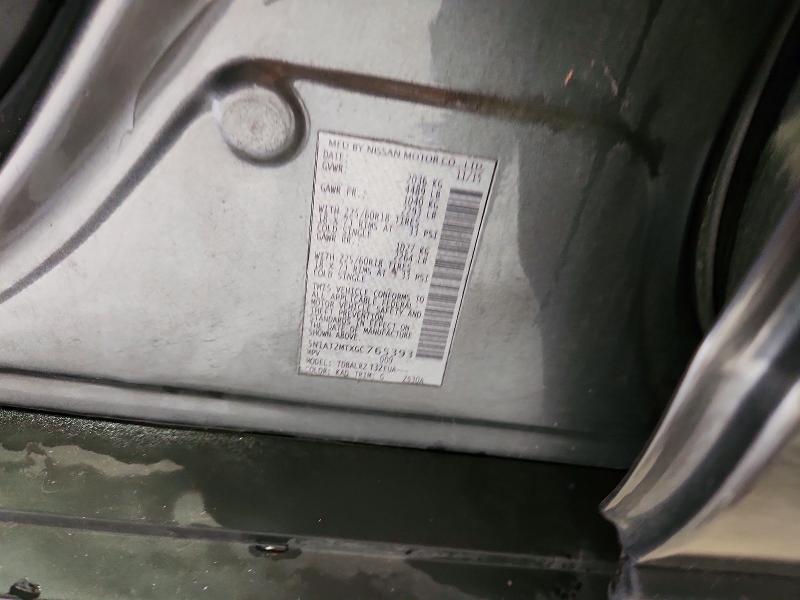Aukcja sprzedaży 2016 Nissan Rogue, vin: 5N1AT2MTXGC765393, numer aukcji: 61998196