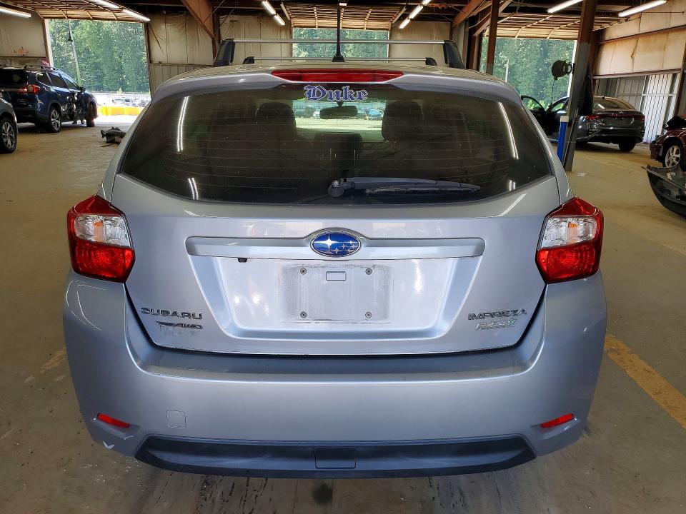 61624646 :رقم المزاد ، JF1GPAA64F8326497 vin ، 2015 Subaru Impreza مزاد بيع