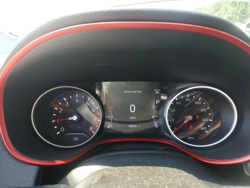 62449446 :رقم المزاد ، 3C4NJDDB4KT799941 vin ، 2019 Jeep Compass مزاد بيع