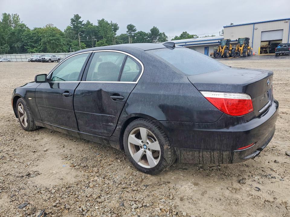 2008 Bmw 528 მანქანა იყიდება აუქციონზე, vin: WBANV13578CZ53039, აუქციონის ნომერი: 62145916