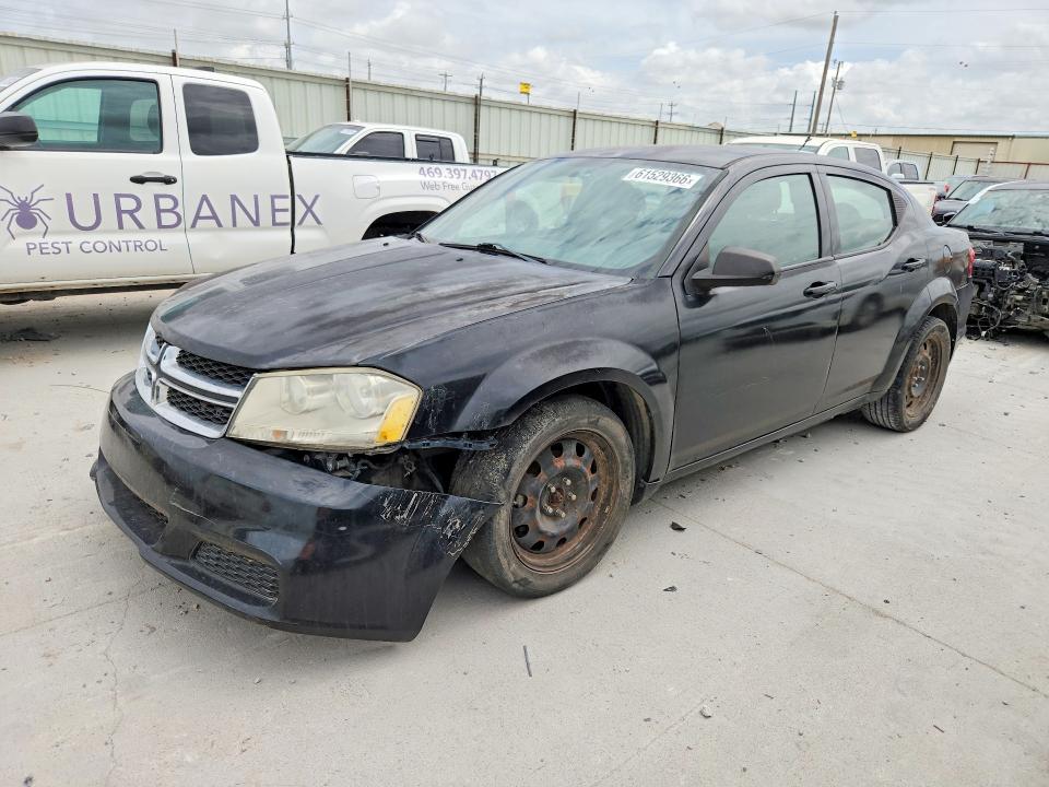 2013 Dodge Avenger მანქანა იყიდება აუქციონზე, vin: 1C3CDZAB3DN610672, აუქციონის ნომერი: 61529366