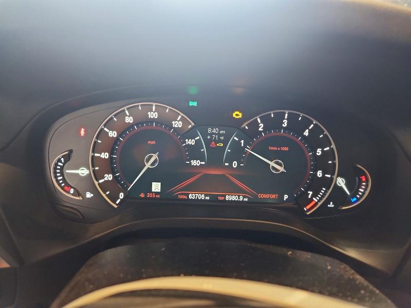 59085606 :رقم المزاد ، 5UXTR9C50KLE13621 vin ، 2019 Bmw X3 مزاد بيع