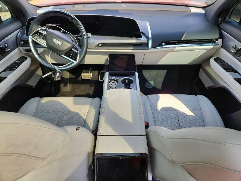 61543286 :رقم المزاد ، 1GYC3NML1TZ703493 vin ، 2026 Cadillac Vistiq مزاد بيع