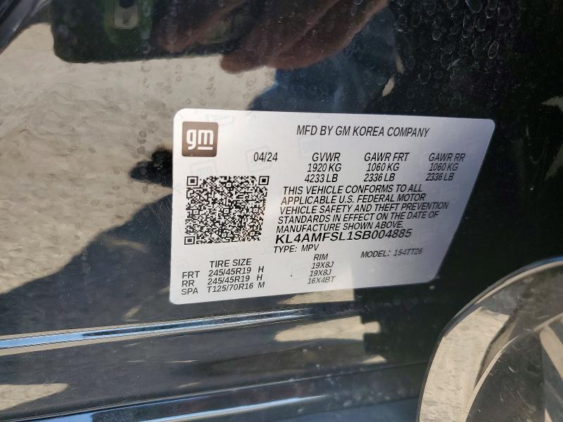 Aukcja sprzedaży 2025 Buick Encore Gx, vin: KL4AMFSL1SB004885, numer aukcji: 61172396