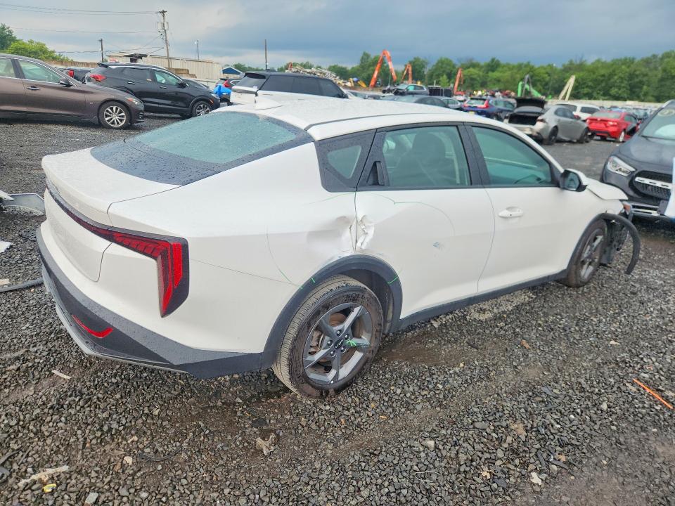 62837046 :رقم المزاد ، 3KPFT4DE9SE002810 vin ، 2025 Kia K4 مزاد بيع
