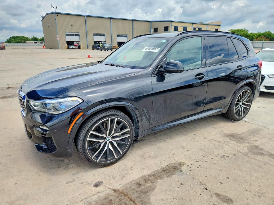 Продаж на аукціоні авто 2019 Bmw X5, vin: 5UXJU2C57KLN67608, номер лоту: 60626966