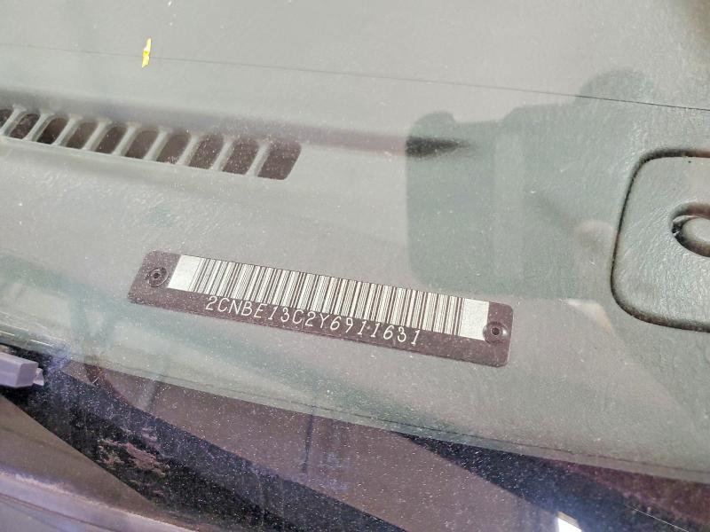 62340496 :رقم المزاد ، 2CNBE13C2Y6911631 vin ، 2000 Chevrolet Tracker مزاد بيع