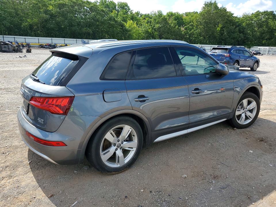 Продажа на аукционе авто 2018 Audi Q5, vin: WA1ANAFY1J2215394, номер лота: 60945606