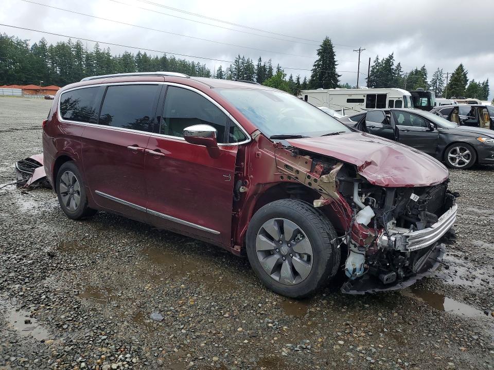 2017 Chrysler Pacifica მანქანა იყიდება აუქციონზე, vin: 2C4RC1N7XHR789107, აუქციონის ნომერი: 61516936
