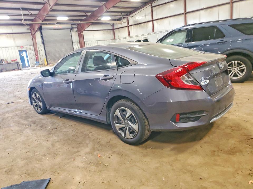 2020 Honda Civic მანქანა იყიდება აუქციონზე, vin: 2HGFC2F60LH538904, აუქციონის ნომერი: 61009966