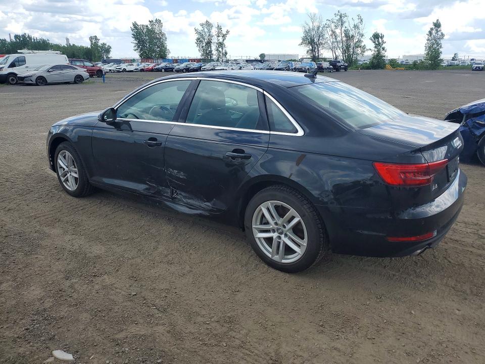 Продажа на аукционе авто 2017 Audi A4, vin: WAUANAF42HN063327, номер лота: 60447616