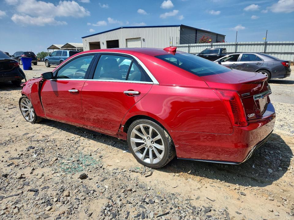 63158146 :رقم المزاد ، 1G6AR5SX0H0173078 vin ، 2017 Cadillac Cts مزاد بيع