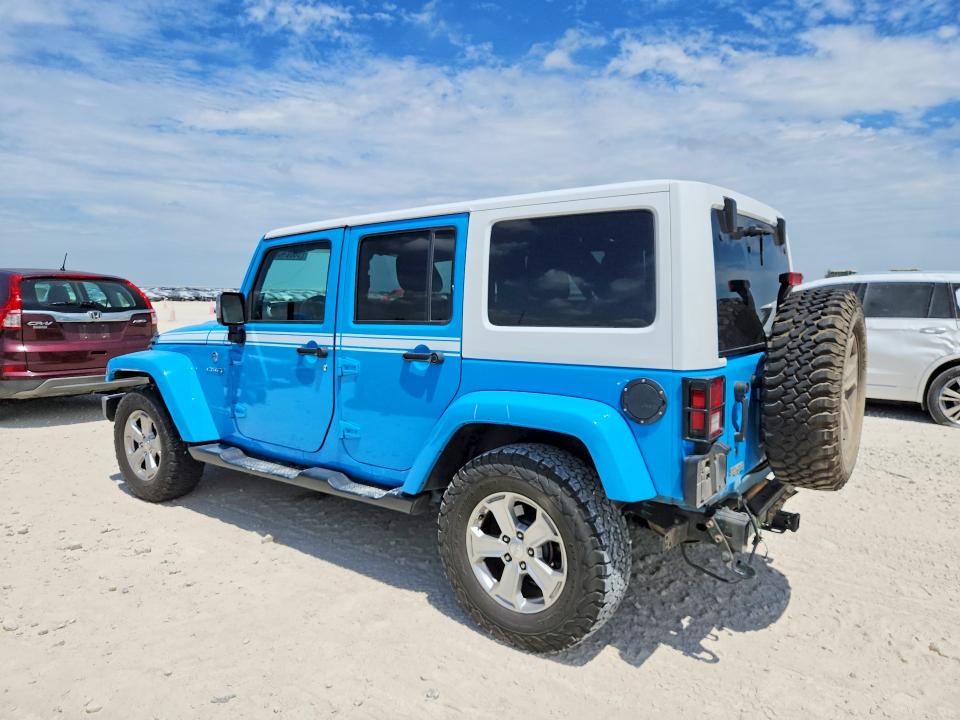 Продажа на аукционе авто 2017 Jeep Wrangler Unlimited, vin: 1C4HJWEG5HL633693, номер лота: 60024556