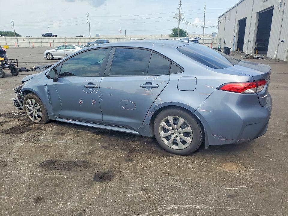 62963306 :رقم المزاد ، 5YFB4MDEXPP003272 vin ، 2023 Toyota Corolla مزاد بيع